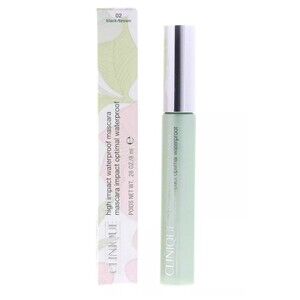 Clinique High Impact Waterproof Mascara #02 Black/Brown 0.27oz/8ml